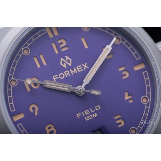 FORMEX FIELD AUTOMATIC ULTRA VIOLET BOLGHERI VIOLET LEATHER STRAP 0660.1.6593.799 - FIELD AUTOMATIC - BRANDS