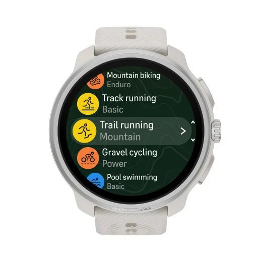 SUUNTO RACE 2 FEATHER GRAY SS051201000 - RACE 2 - ZNAČKY