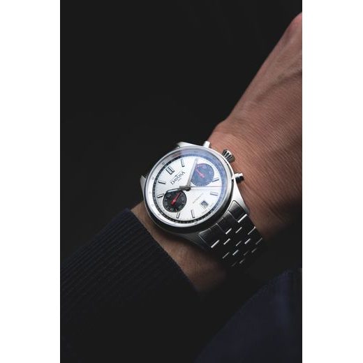 DAVOSA NEWTON PILOT RALLY CHRONOGRAPH LE 161.536.10 - PILOT - ZNAČKY