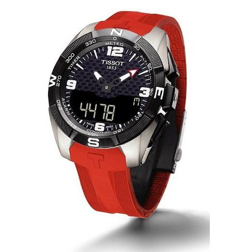 TISSOT T-TOUCH EXPERT SOLAR T091.420.47.057.00 - TISSOT - ZNAČKY