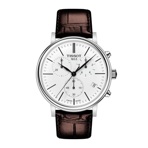 TISSOT CARSON PREMIUM CHRONOGRAPH T122.417.16.011.00 - TISSOT - ZNAČKY