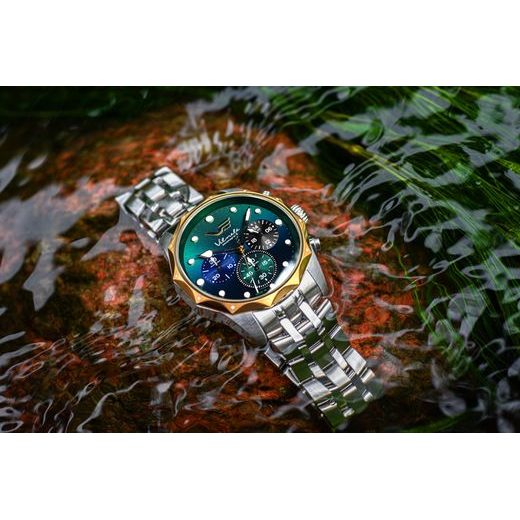 VOSTOK EUROPE VILNELE CHRONO JS20-125E752B - VILNELÉ - ZNAČKY