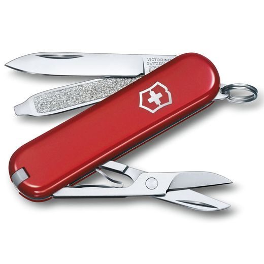 NŮŽ VICTORINOX CLASSIC SD RED - NOŽE A NÁSTROJE - OSTATNÍ