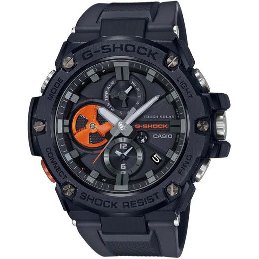 CASIO G-SHOCK GST-B100B-1A4ER - G-STEEL - BRANDS