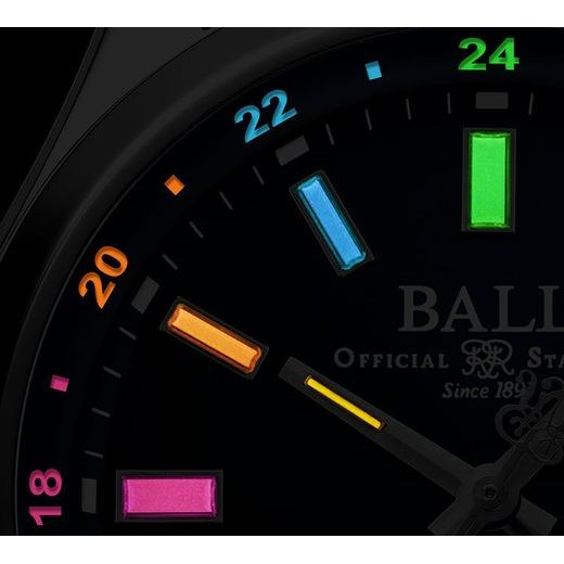 BALL ENGINEER III ENDURANCE 1917 GMT COSC (41MM) LIMITED EDITION GM9100C-S2C-GYR - ENGINEER III - BRANDS