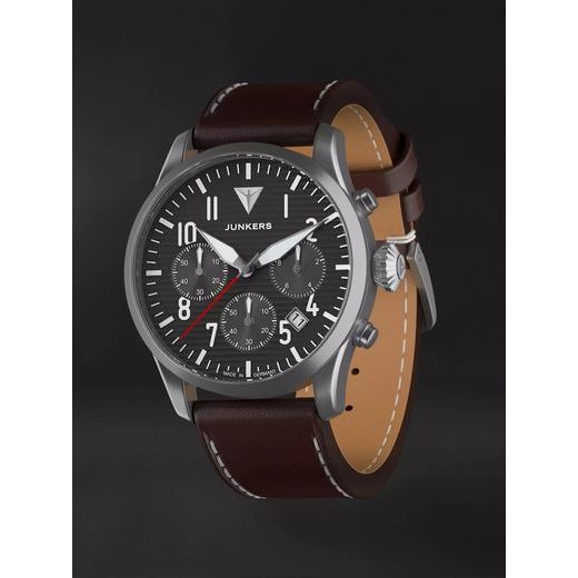 JUNKERS FLIEGER CHRONOGRAPH 9.57.01.15 - FLIEGER - ZNAČKY