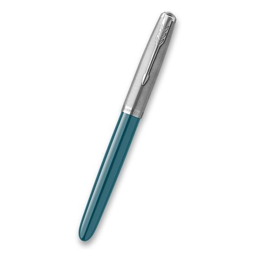 PLNICÍ PERO PARKER 51 TEAL BLUE CT 1502/612350 - PLNICÍ PERA - OSTATNÍ