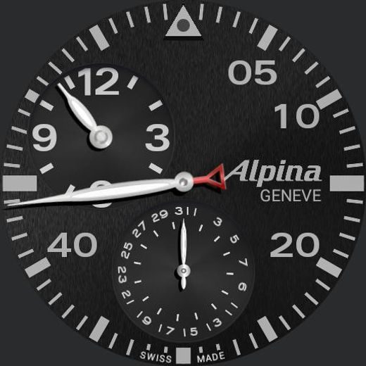 ALPINA STARTIMER PILOT MANUFACTURE REGULATOR AL-950B4S6 - ALPINA - BRANDS