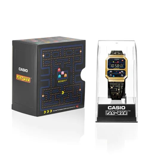 CASIO COLLECTION VINTAGE A100WEPC-1BER PACMAN - CASIO - BRANDS