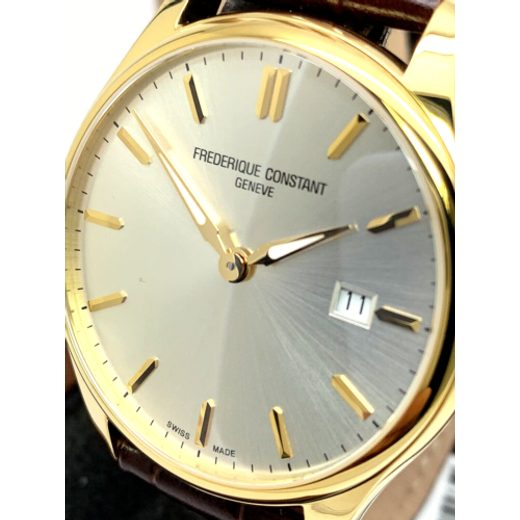 FREDERIQUE CONSTANT CLASSICS QUARTZ FC-220SS5B3 - CLASSICS GENTS - ZNAČKY