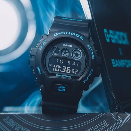 CASIO G-SHOCK DW-6900BWD-1DR BAMFORD LONDON COLLABORATION - G-SHOCK - BRANDS