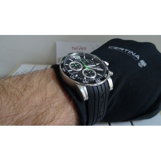 CERTINA DS SPORT CHRONOGRAPH C027.417.17.057.01 - CERTINA - ZNAČKY