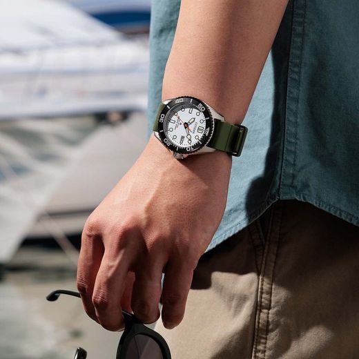 CITIZEN PROMASTER MARINE DIVER ECO-DRIVE BN0265-00A - PROMASTER - BRANDS
