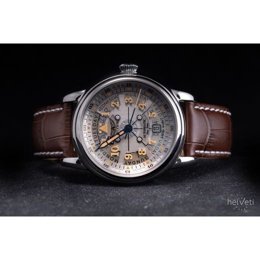 AVIATOR DOUGLAS DAY-DATE AUTOMATIC MECA-41 V.3.36.0.286.4 - DOUGLAS DAY-DATE - BRANDS