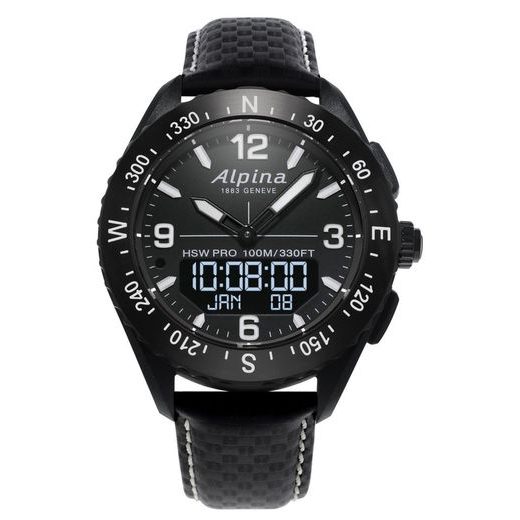 ALPINA ALPINERX HOROLOGICAL SMARTWATCH AL-283LBBW5AQ6 - ALPINA - BRANDS