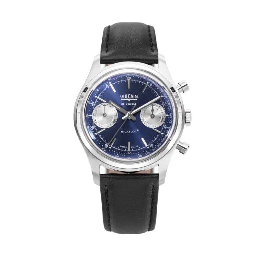 VULCAIN CHRONOGRAPH 70'S - BLUE - CHRONOGRAPH 1970'S - ZNAČKY