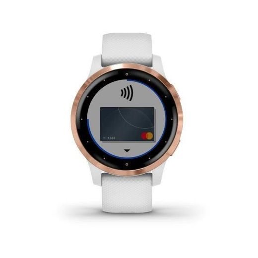 GARMIN VÍVOACTIVE4S ROSEGOLD/WHITE BAND 010-02172-23 - GARMIN - BRANDS