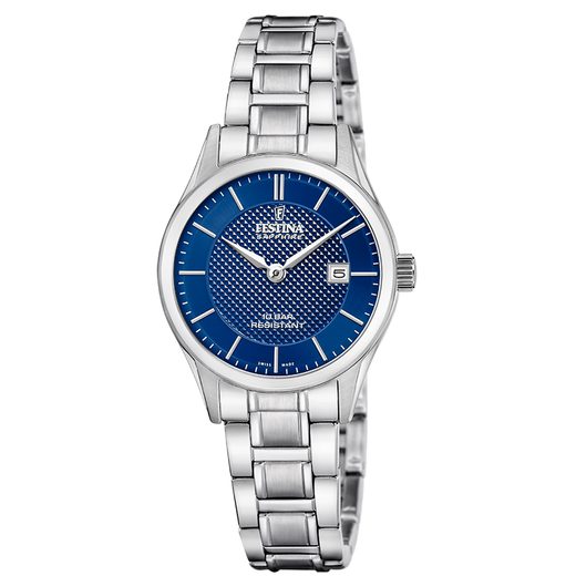 FESTINA SWISS MADE BLUE 20068/5 - SWISS MADE - BRANDS