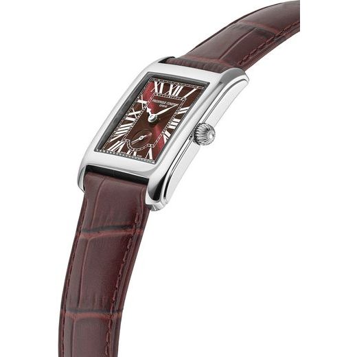 FREDERIQUE CONSTANT CLASSICS CARRÉE SMALL SECONDS QUARTZ FC-235BRG2C6 - CLASSICS LADIES - MĂRCI