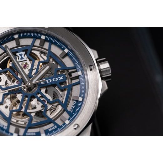 EDOX DELFIN MECANO AUTOMATIC 85303-3M-BUIGB - DELFIN - BRANDS