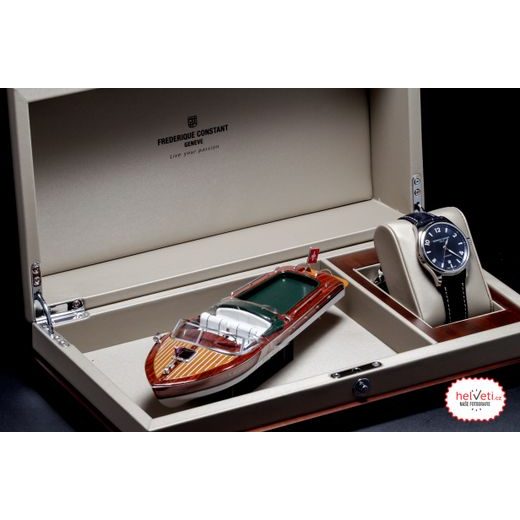 FREDERIQUE CONSTANT RUNABOUT AUTOMATIC LIMITED EDITION FC-303RMB5B6 - RUNABOUT - ZNAČKY