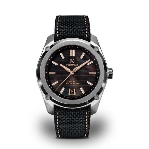 FORMEX ESSENCE THIRTYNINE AUTOMATIC CHRONOMETER BLACK PEARL - ESSENCE - ZNAČKY
