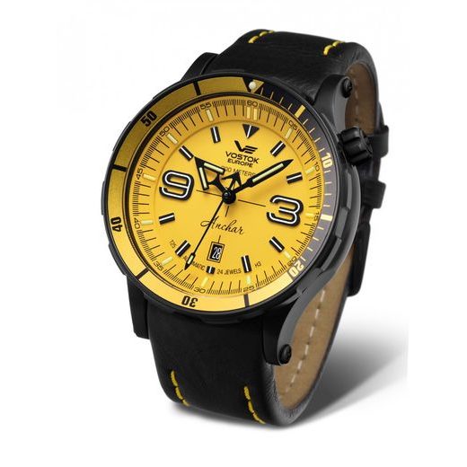 VOSTOK EUROPE ANCHAR SUBMARINE AUTOMATIC LINE NH35A-510C530 - ANCHAR SUBMARINE - BRANDS