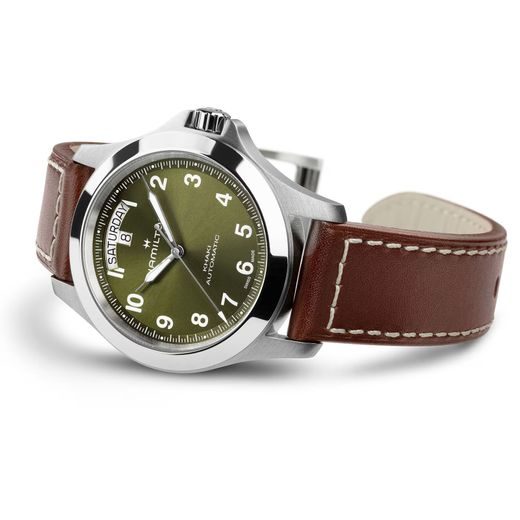 HAMILTON KHAKI FIELD KING AUTO H64475560 - KHAKI FIELD - ZNAČKY
