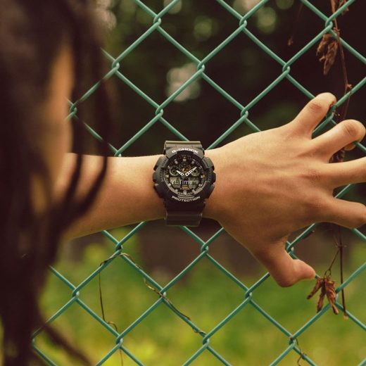 CASIO G-SHOCK GA-100TU-1A3ER - G-SHOCK - BRANDS