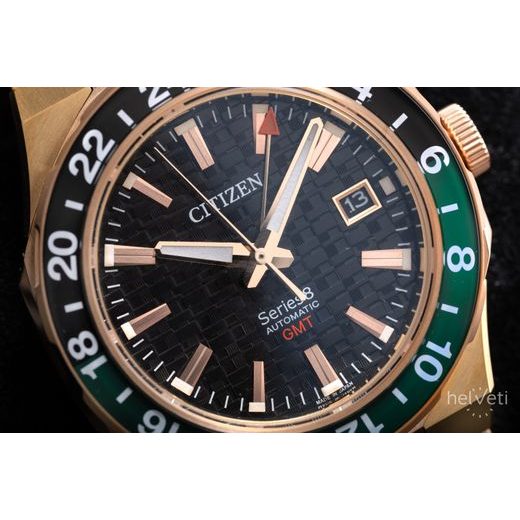 CITIZEN SERIES 8 880 GMT AUTOMATIC NB6033-51E - SERIES 8 - BRANDS