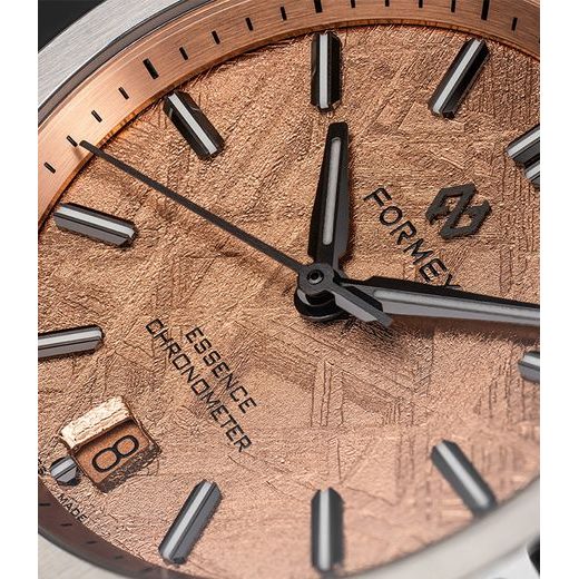 FORMEX ESSENCE THIRTYNINE AUTOMATIC CHRONOMETER SPACE GOLD - ESSENCE - ZNAČKY