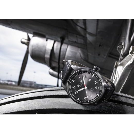 ALPINA STARTIMER PILOT AUTOMATIC AL-525GB4S6 - ALPINA - BRANDS