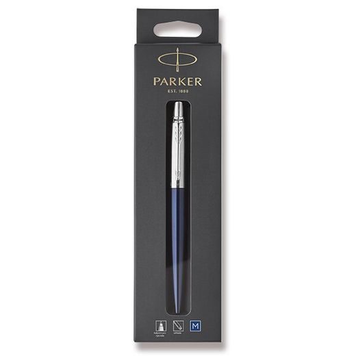 KULIČKOVÉ PERO PARKER JOTTER ROYAL BLUE CT 1502/1253209 - BALLPOINT PENS - ACCESSORIES