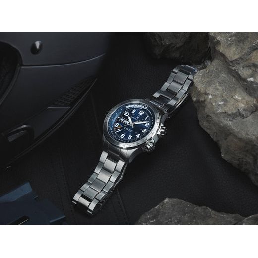 HAMILTON KHAKI AVIATION KHAKI X-WIND DAY DATE AUTO H77765141 - KHAKI AVIATION - ZNAČKY