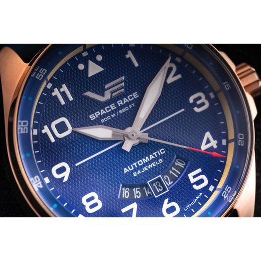 VOSTOK EUROPE SPACE RACE AUTOMATIC LINE YN55-325B746S - SPACE RACE - BRANDS