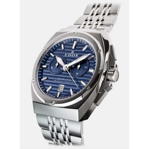 EDOX DELFIN THE ORIGINAL 1973 CHRONOGRAPH 10118-3M-BUIN - DELFIN - ZNAČKY