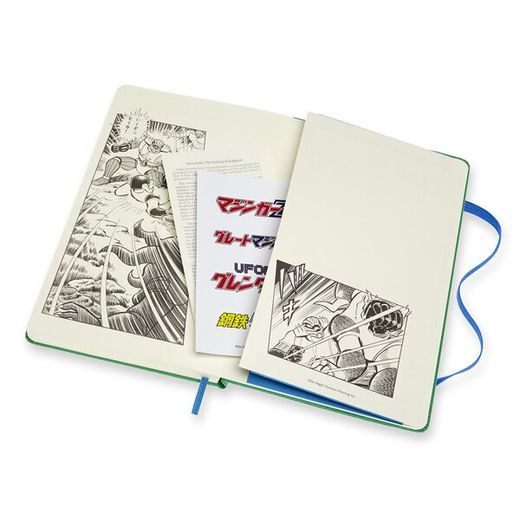 ZÁPISNÍK MOLESKINE GO NAGAI - TVRDÉ DESKY - L, ČISTÝ 1331/1917103 - DIÁŘE A ZÁPISNÍKY - OSTATNÍ