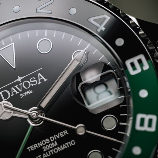 DAVOSA TERNOS CERAMIC GMT 161.590.70 - TERNOS - ZNAČKY