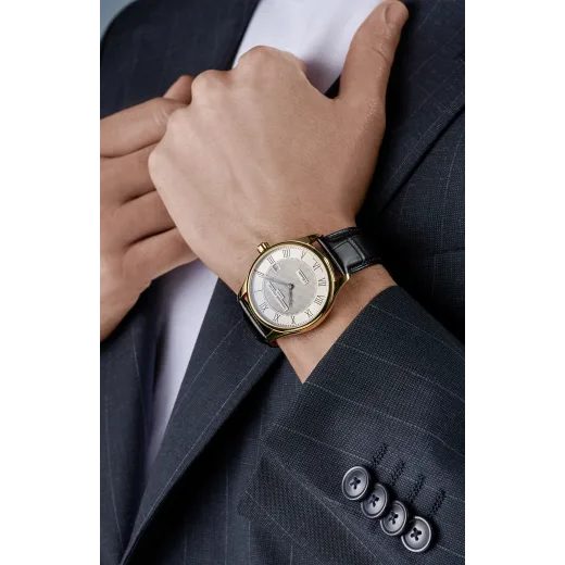 FREDERIQUE CONSTANT CLASSICS QUARTZ DATE FC-220CR5B5 - CLASSICS GENTS - BRANDS