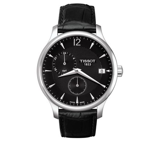 TISSOT TRADITION QUARTZ GMT T063.639.16.057.00 - TISSOT - ZNAČKY