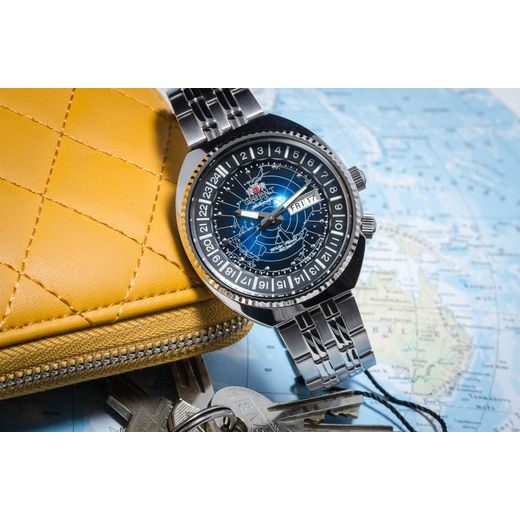 ORIENT WORLD MAP RA-AA0E03L - REVIVAL - BRANDS