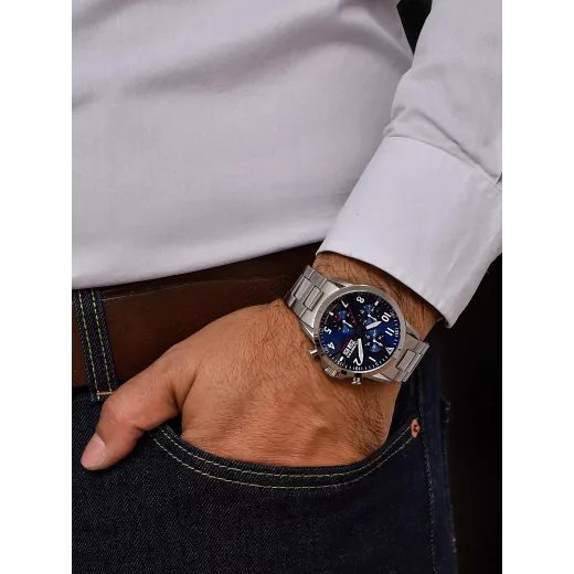 JUNKERS JU 52 AVIATOR CHRONOGRAPH 930.01.01.M - JU 52 - BRANDS