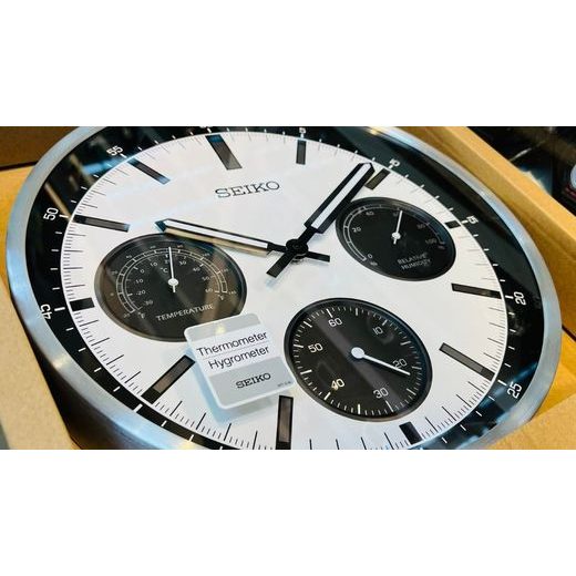 HODINY SEIKO QXA823S - NÁSTĚNNÉ HODINY - OSTATNÍ