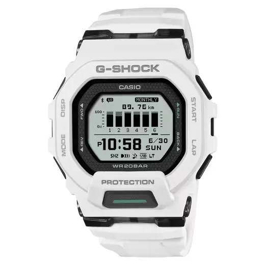 CASIO G-SQUAD GBD-200-7ER - G-SHOCK - ZNAČKY