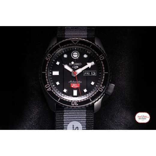 SEIKO 5 SPORTS SRPJ75K1 SKX SENSE STYLE SUPER CUB LIMITED EDITION - SEIKO 5 SPORTS 2019 - ZNAČKY
