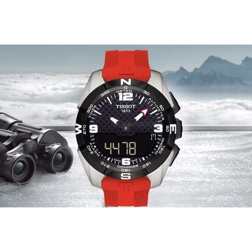 TISSOT T-TOUCH EXPERT SOLAR T091.420.47.057.00 - TISSOT - ZNAČKY