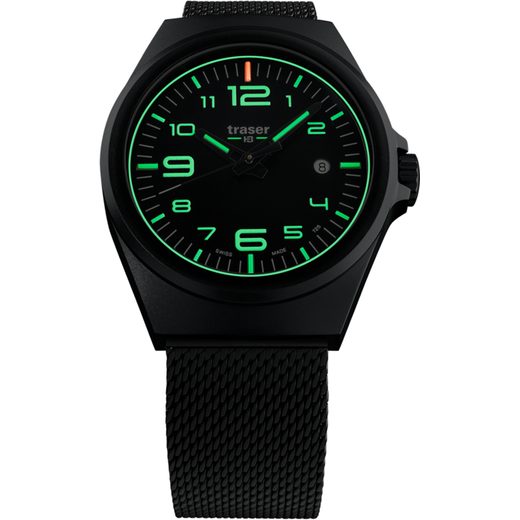 TRASER P59 ESSENTIAL M BLACK PVD NATO - TRASER - ZNAČKY