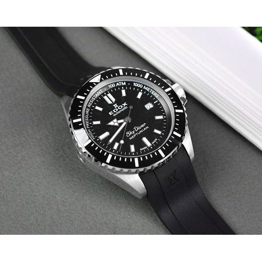 EDOX SKYDIVER NEPTUNIAN AUTOMATIC 80120-3NCA-NIN - SKYDIVER - ZNAČKY