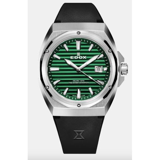 EDOX DELFIN THE ORIGINAL 1973 DATE - GENTS 53032-3CA-VIN - DELFIN - ZNAČKY