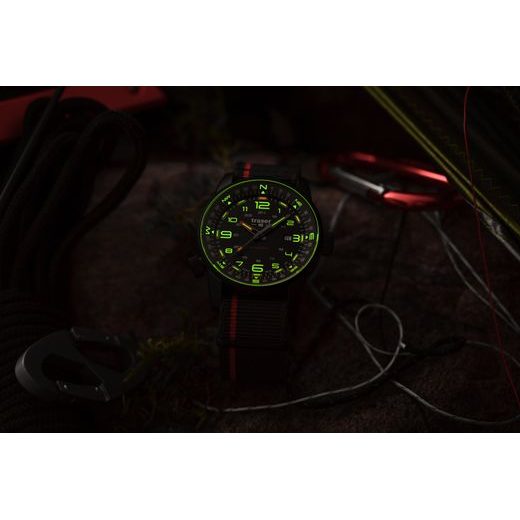 TRASER P68 PATHFINDER AUTOMATIC GREEN NATO - TACTICAL - ZNAČKY